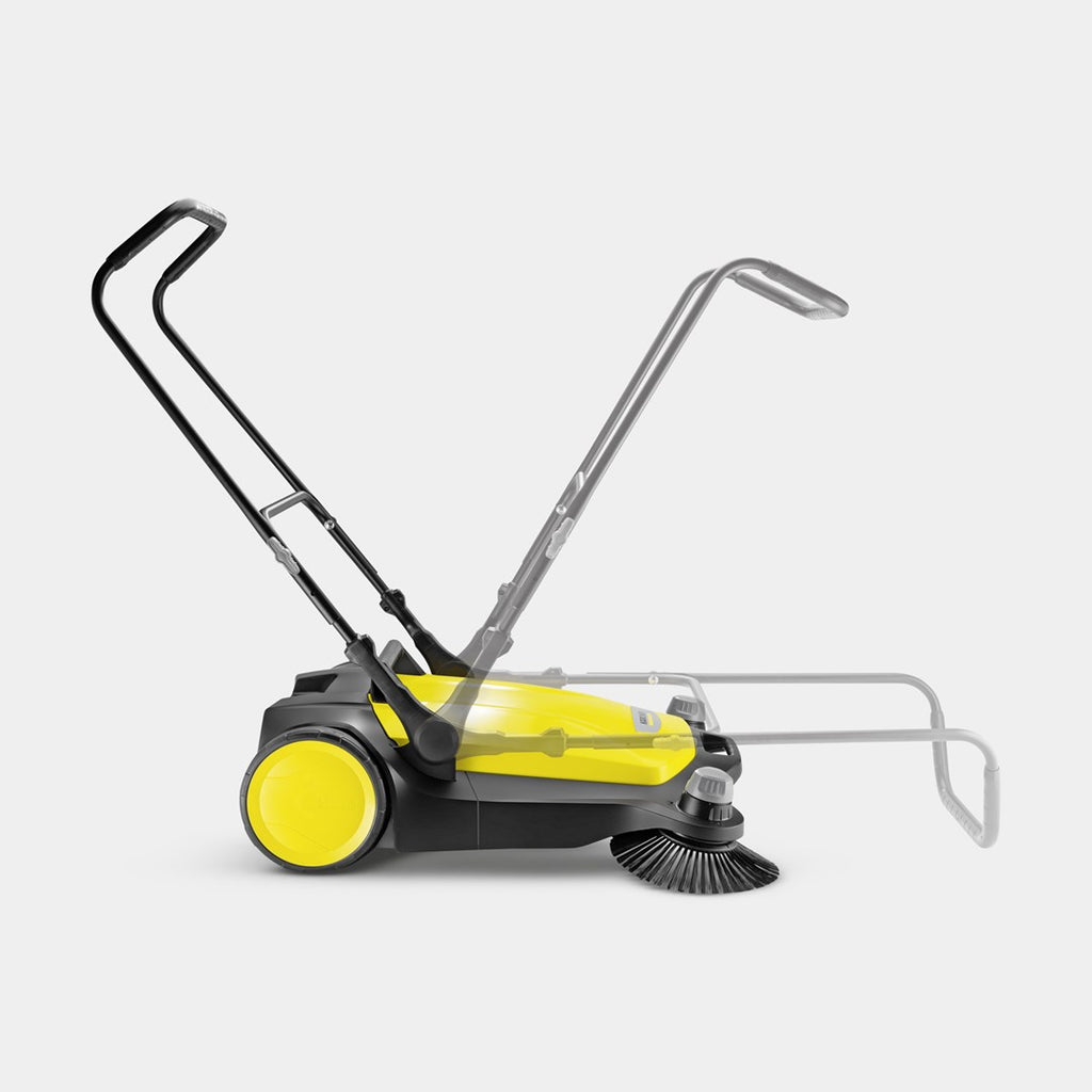 KARCHER S 6 Twin Sweeper Black Yellow 1.766-460.0