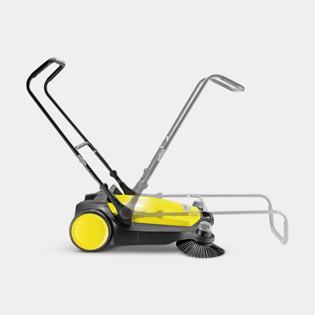 KARCHER S 6 Twin Sweeper Black Yellow 1.766-460.0