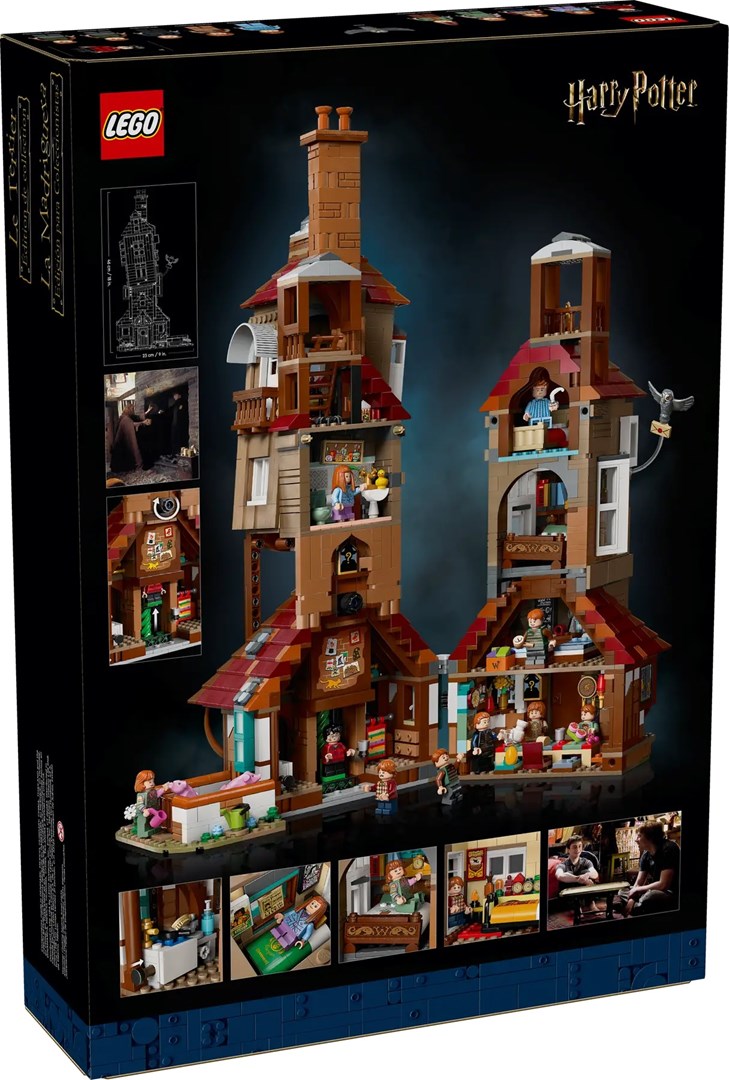 LEGO HARRY POTTER 76437 The Cave - Collector's Edition