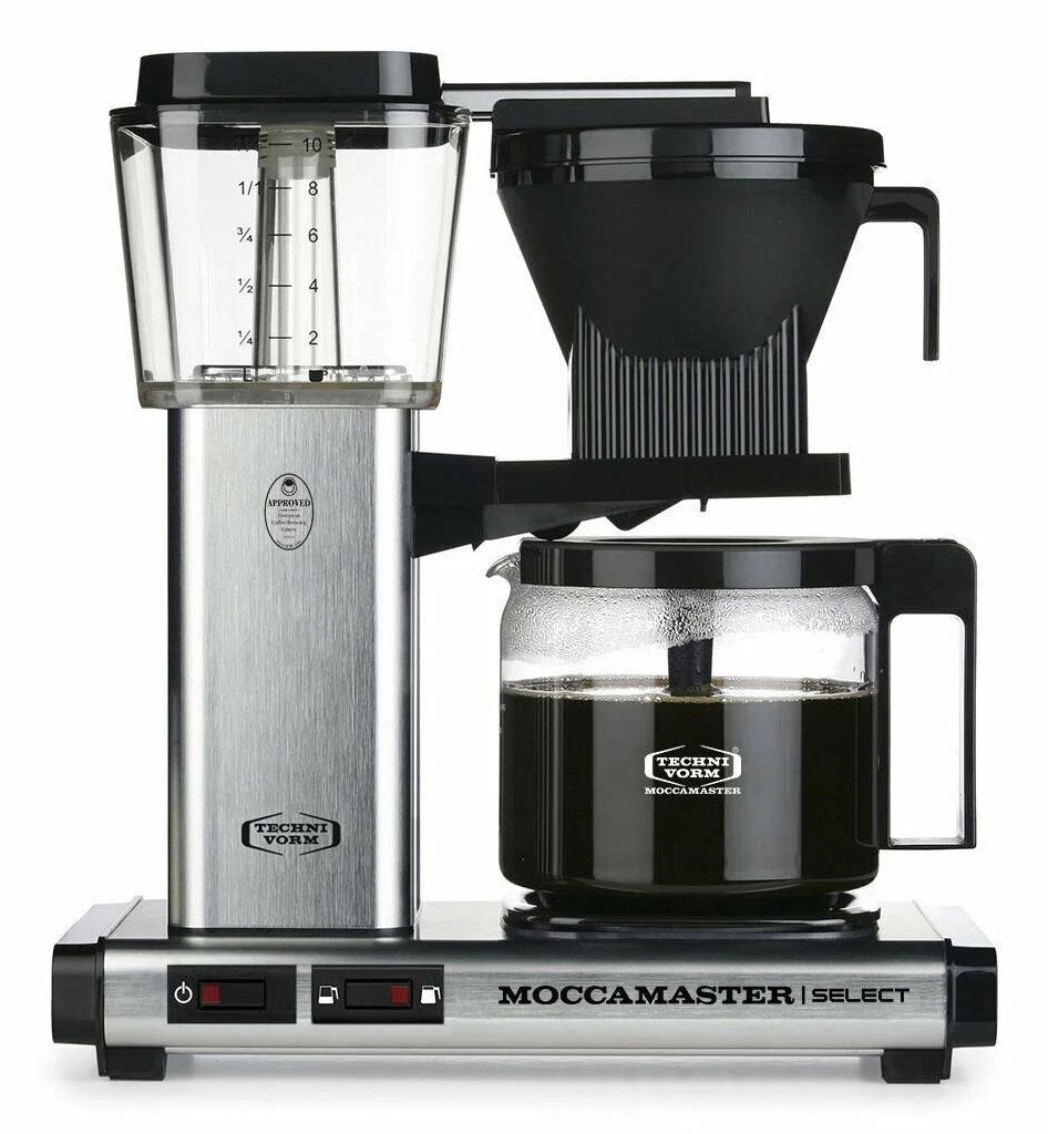Moccamaster KBG 741 Manual Drip Coffee Maker 1.25 L