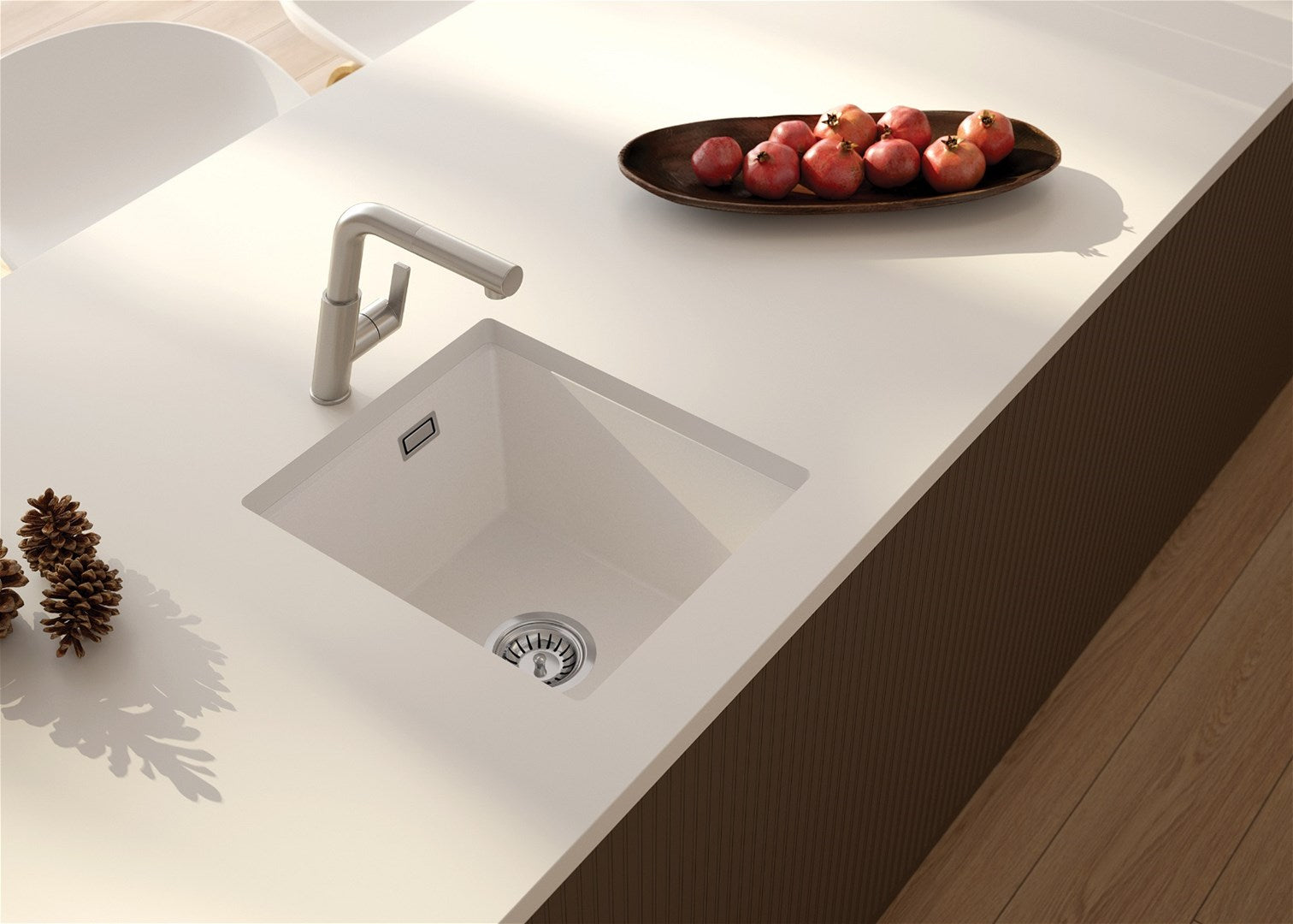 1-bowl granite sink