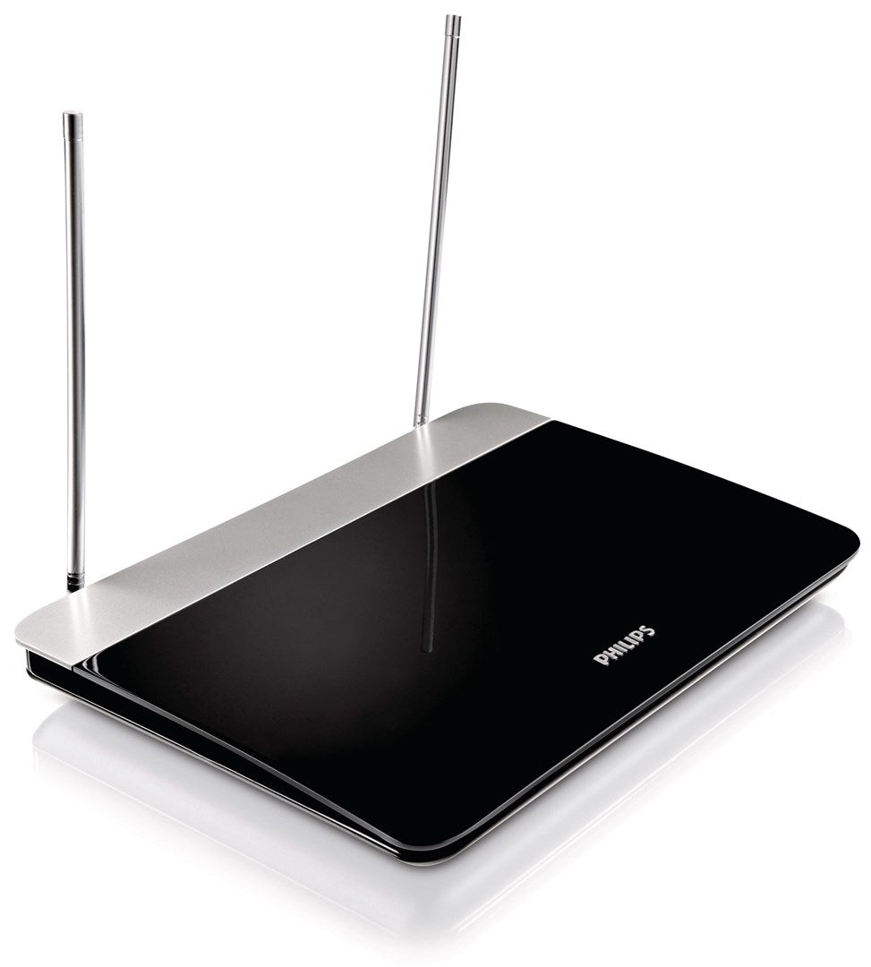 Philips Digital TV Antenna SDV6227/12 - 880 g, 250 mm Width, 2.72 mm Depth, 19.1 mm Height, 47dB Gain