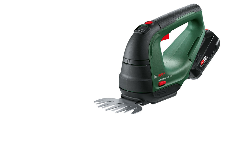 Bosch AdvancedShear 18V-10 Cordless Grass Shear 10 cm Lithium-Ion (Li-Ion) Black Green
