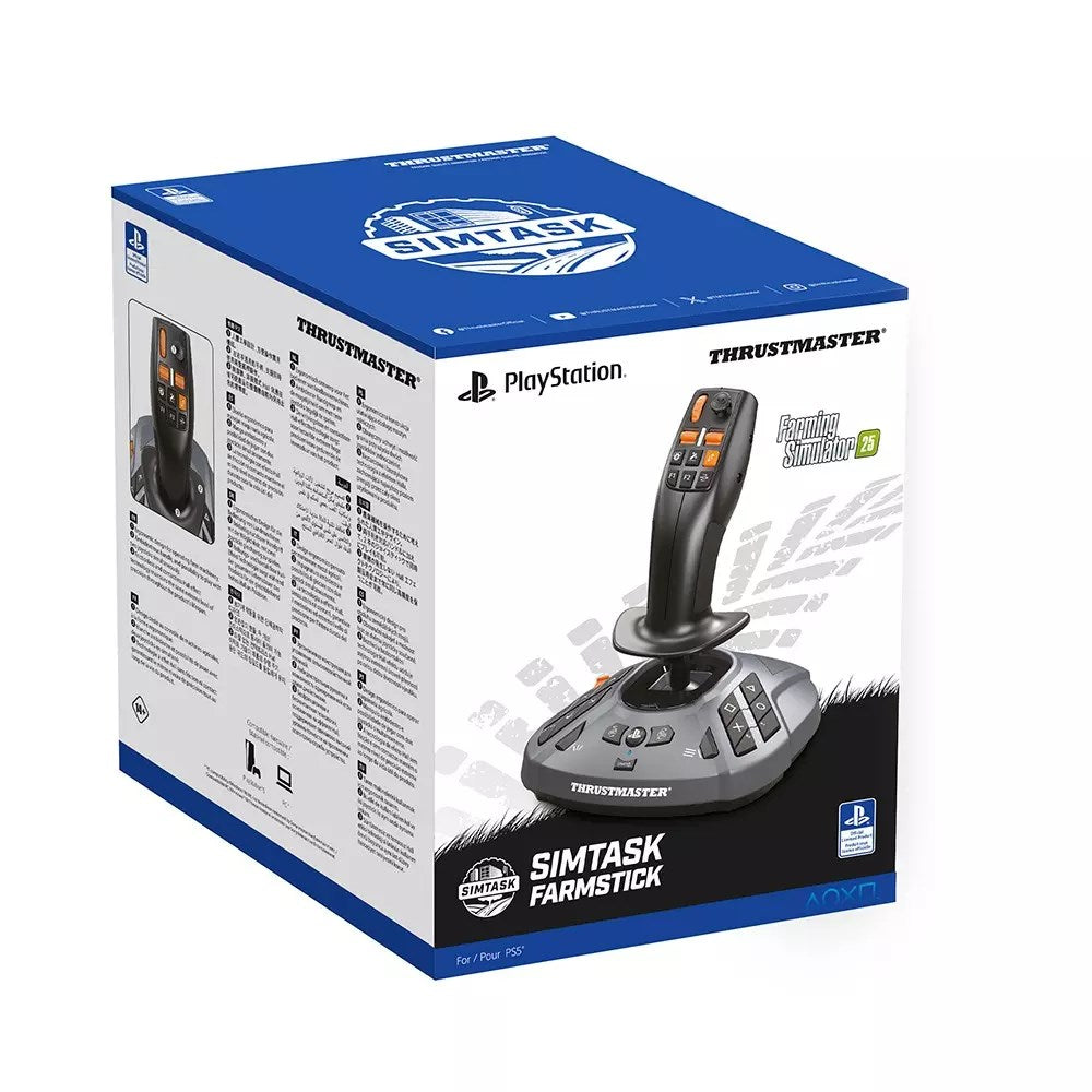 Thrustmaster SimTask FarmStick Multifunctional Joystick for Farming - Compatible with PlayStation 5 and PC (4160881)