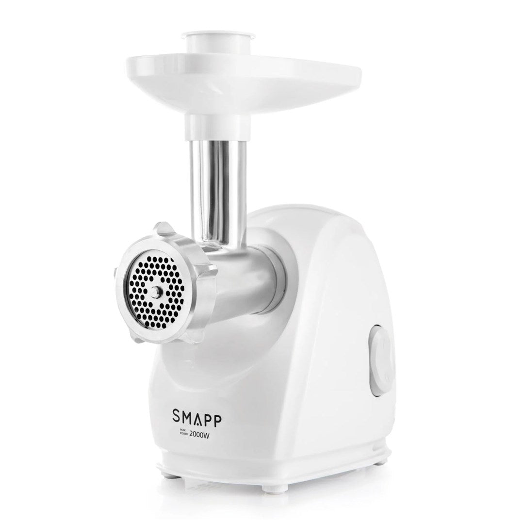 SMAPP Mincer 2000W Slicer White Size 8