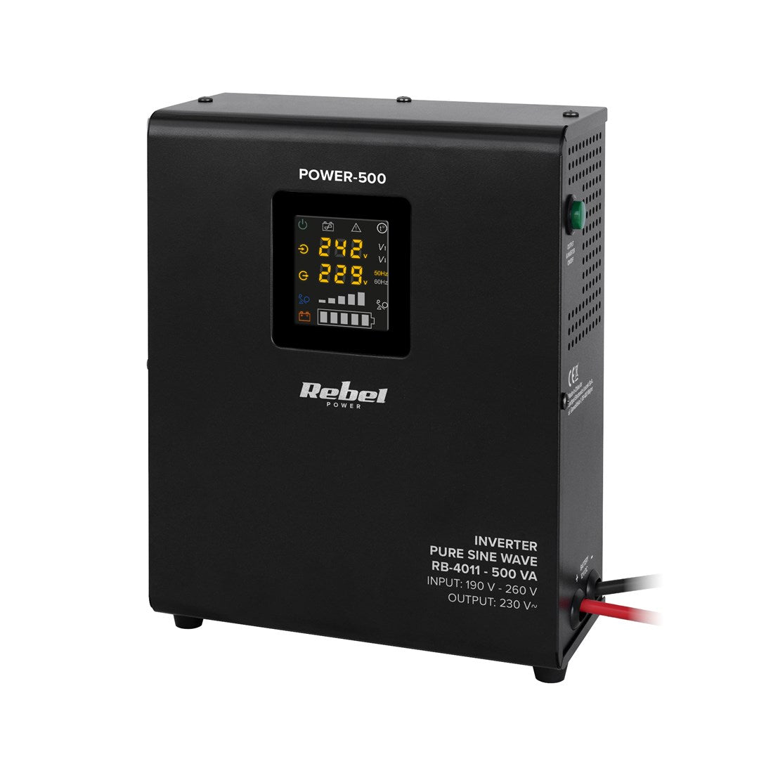 Rebel Wall-Mounted UPS Power Supply 500 VA 300 W 230V RB-4011