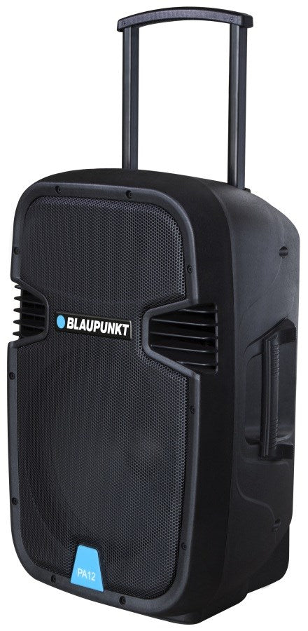 Blaupunkt PA12 Portable Speaker 650 W Stereo Black