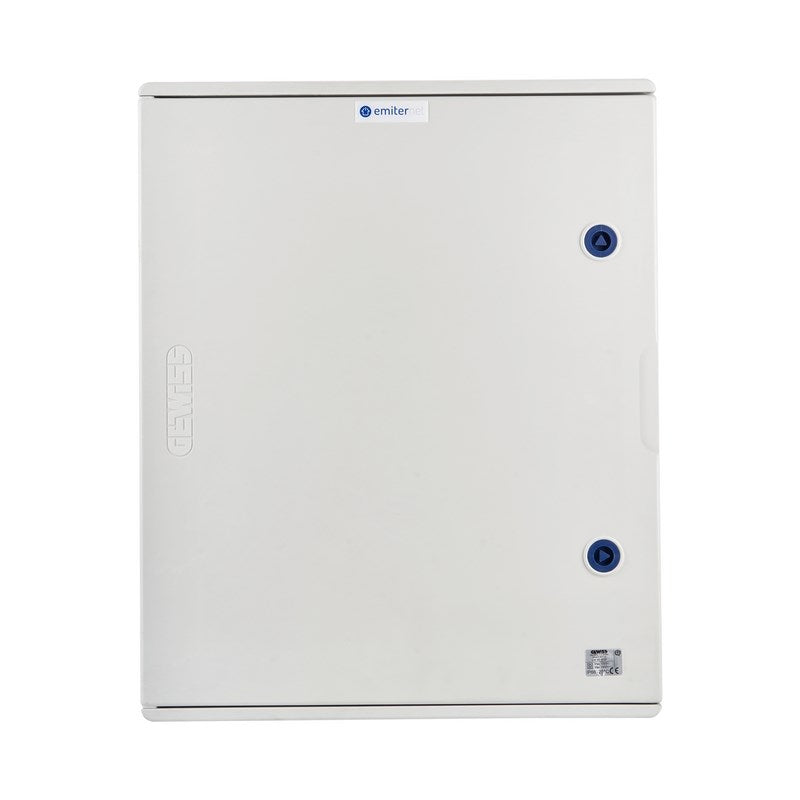 EMITER Junction Box IP66 AC with Dehn Surge Arrester 80A, 3-Phase Systems, Model EM-897_AC