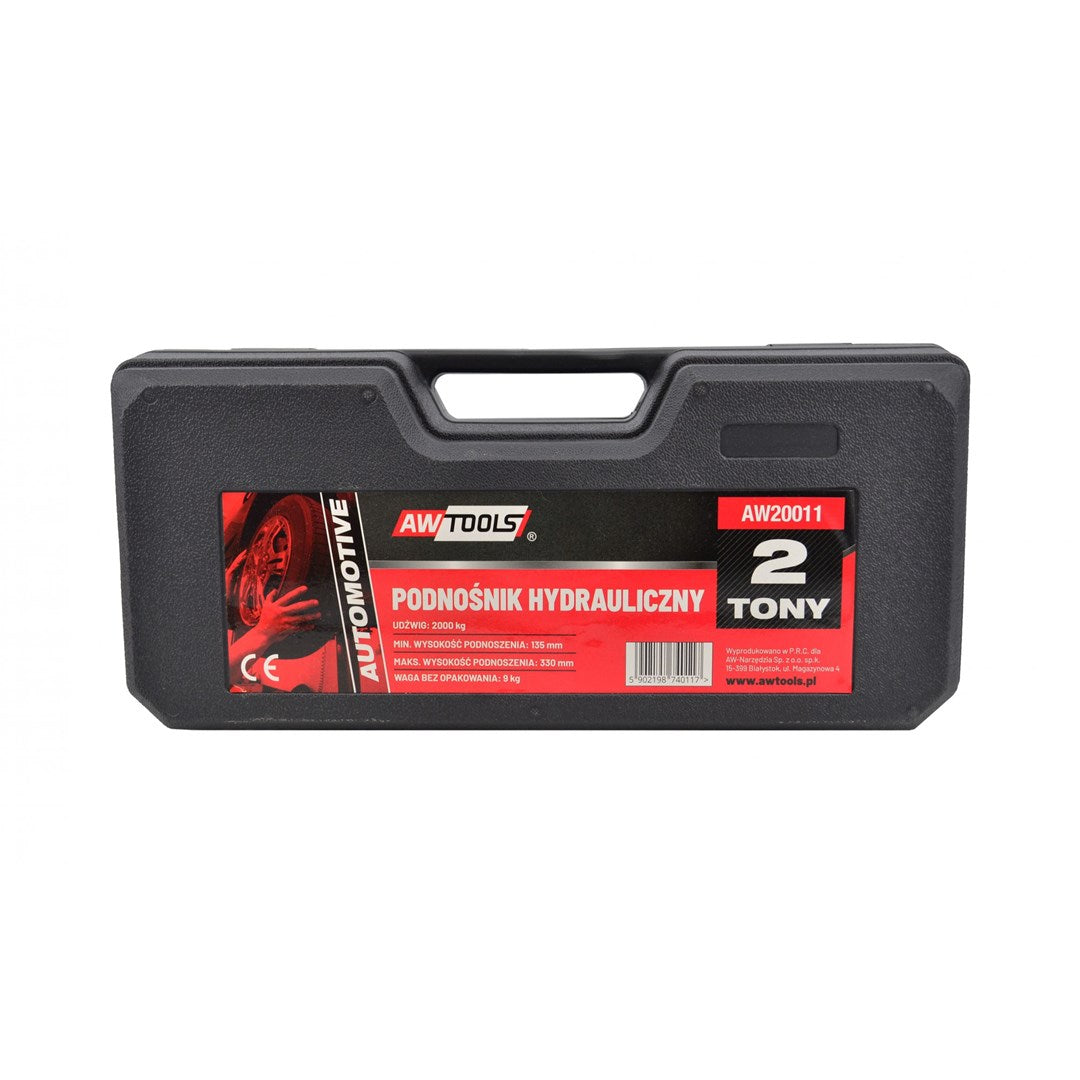 AWTOOLS Vehicle Jack/Stand Manual Hydraulic 10000 g AW20011