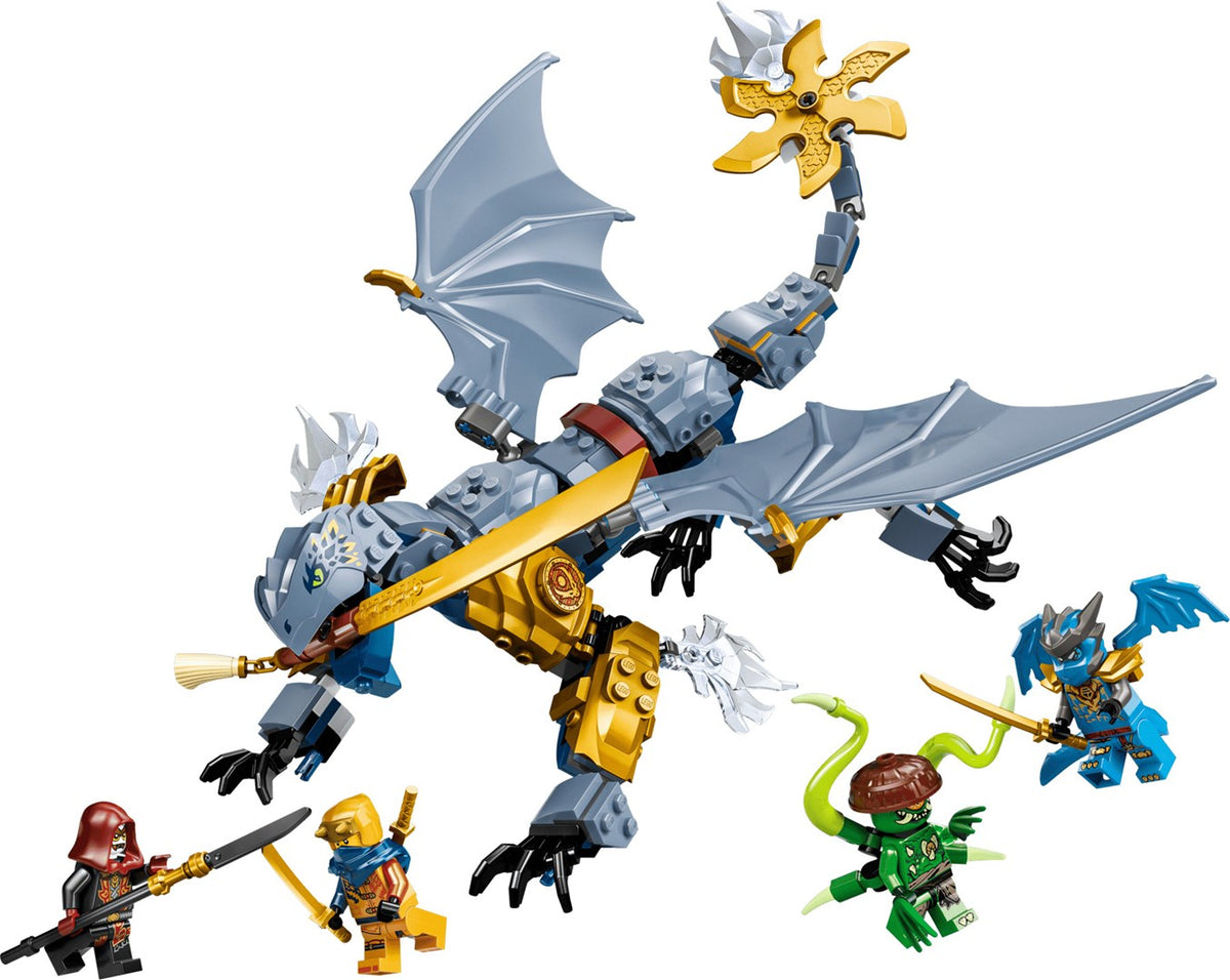 LEGO NINJAGO 71855 Ninja Dragon Riyu's Battle