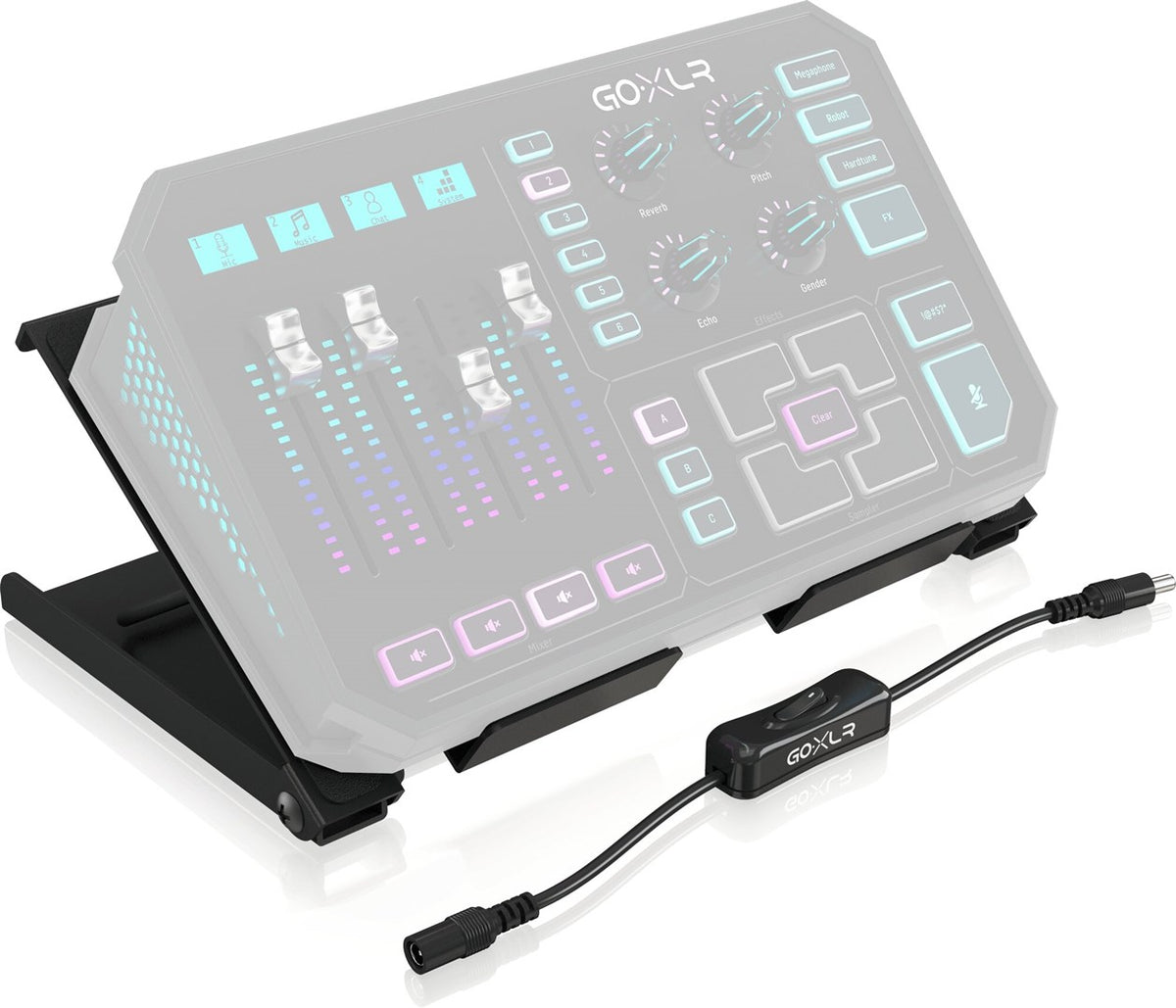 TC Helicon goXLR Desk Stand – desk stand for the goXLR