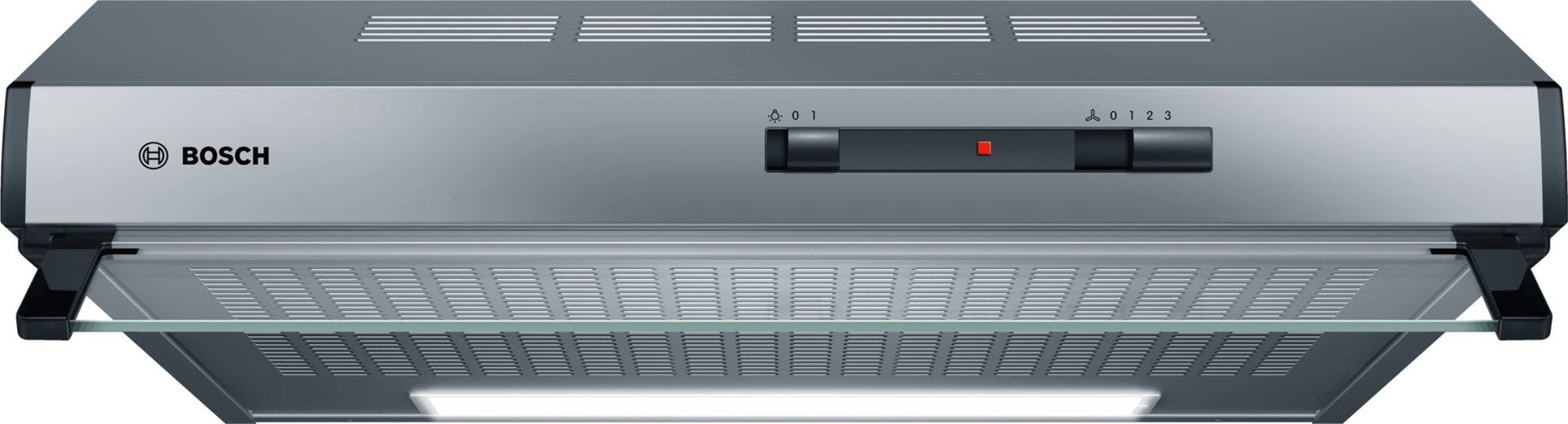 Bosch Serie 2 DUL62FA51 Wall-mounted Cooker Hood Stainless Steel 250 m3/h D
