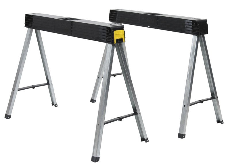 STANLEY Support Trestle 620196 – 340 kg Load Capacity for Sawing and Carpentry
