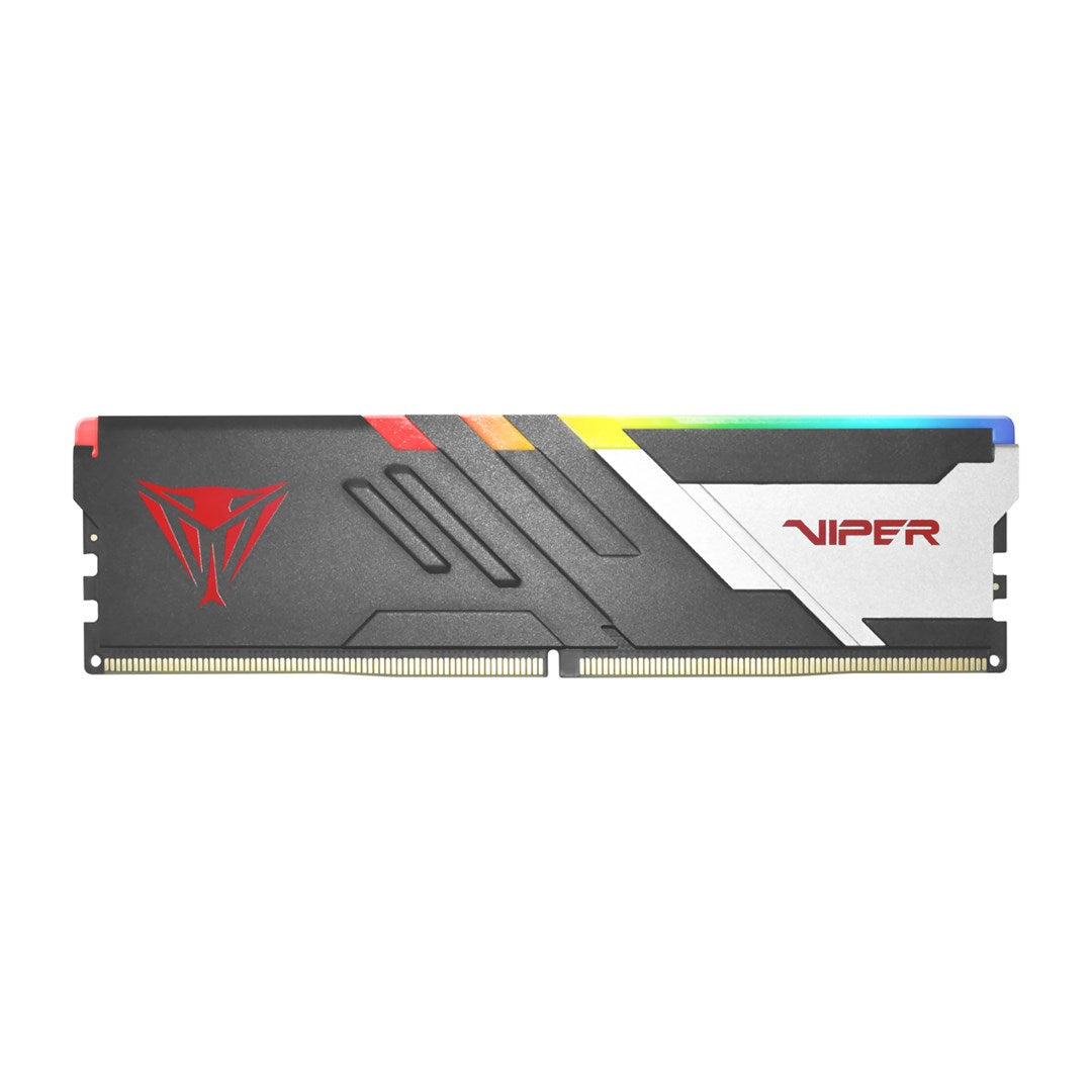 Patriot Viper Venom RGB DDR5 Memory, 16GB (2x8GB), 6000MHz, Model PVVR516G600C36K