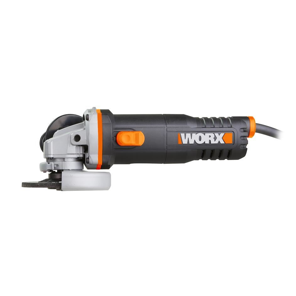 WORX Angle Grinder 11.5 cm 750 W 12000 RPM WX711