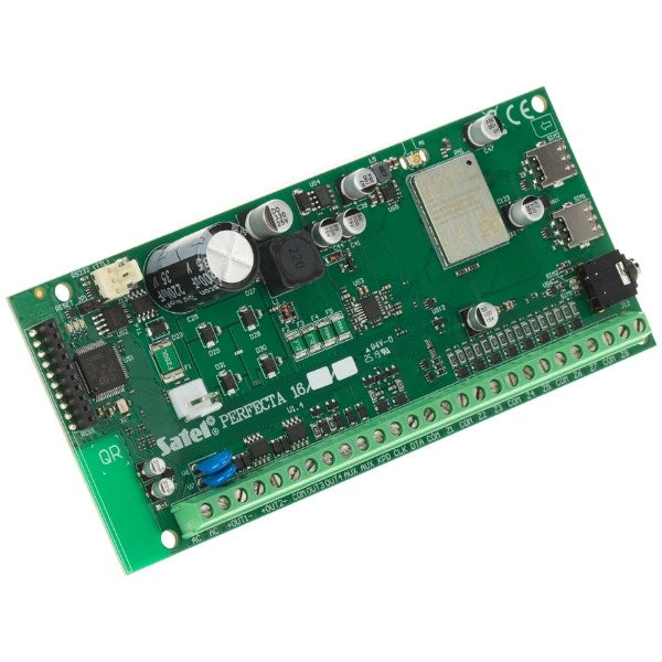 SATEL Alarm Control Panel - GSM/LTE Communication - 212 g - 135x230x55mm - Model 5905033339149