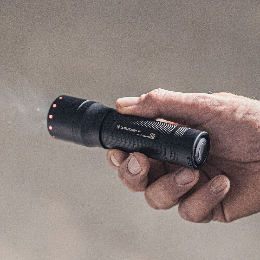 Ledlenser P7 Hand Flashlight LED Black