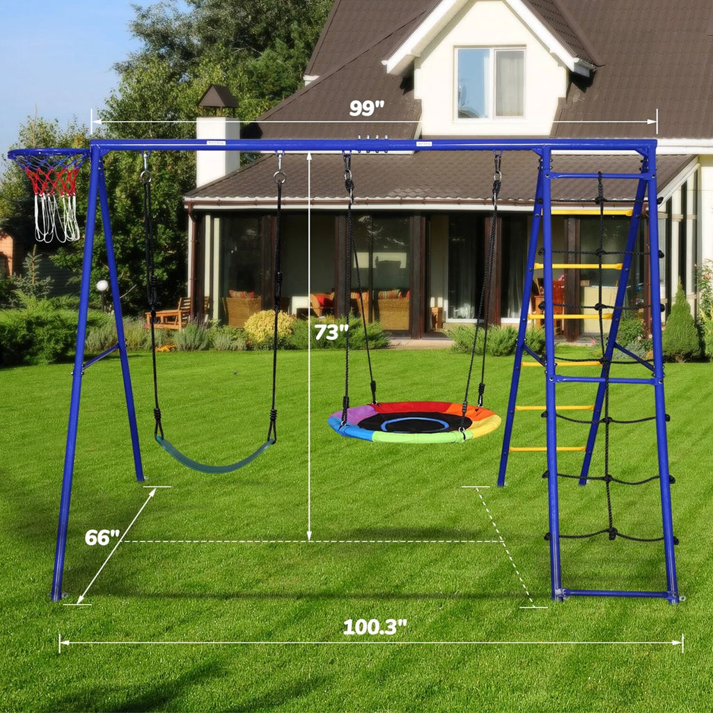 Swing Frame Black Forest nest+ladder+basket