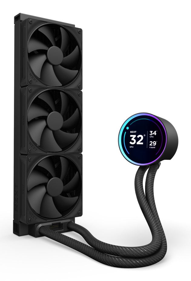 NZXT Kraken Elite 360 V2 LCD Liquid Cooler