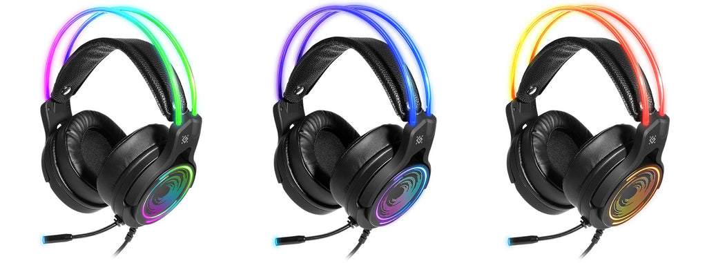 Defender COSMO PRO 7.1 Virtual Sound Headset 64536 - Wired - 512 g