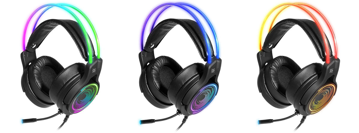 Defender COSMO PRO 7.1 Virtual Sound Headset 64536 - Wired - 512 g