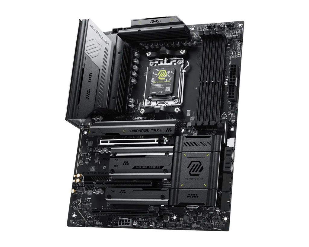 MSI MAG B850 TOMAHAWK MAX WIFI II motherboard AMD B850 Socket AM5 ATX