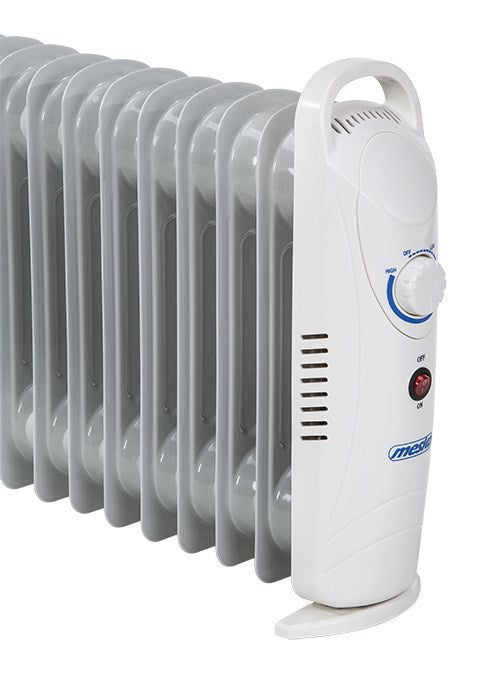 Mesko Oil Filled Radiator 1200W MS 7806 White