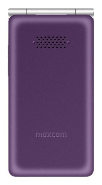 Maxcom Comfort MM835 Mobile Phone 8.89 cm (3.5") Purple Senior Phone MM835L4GPURPLE