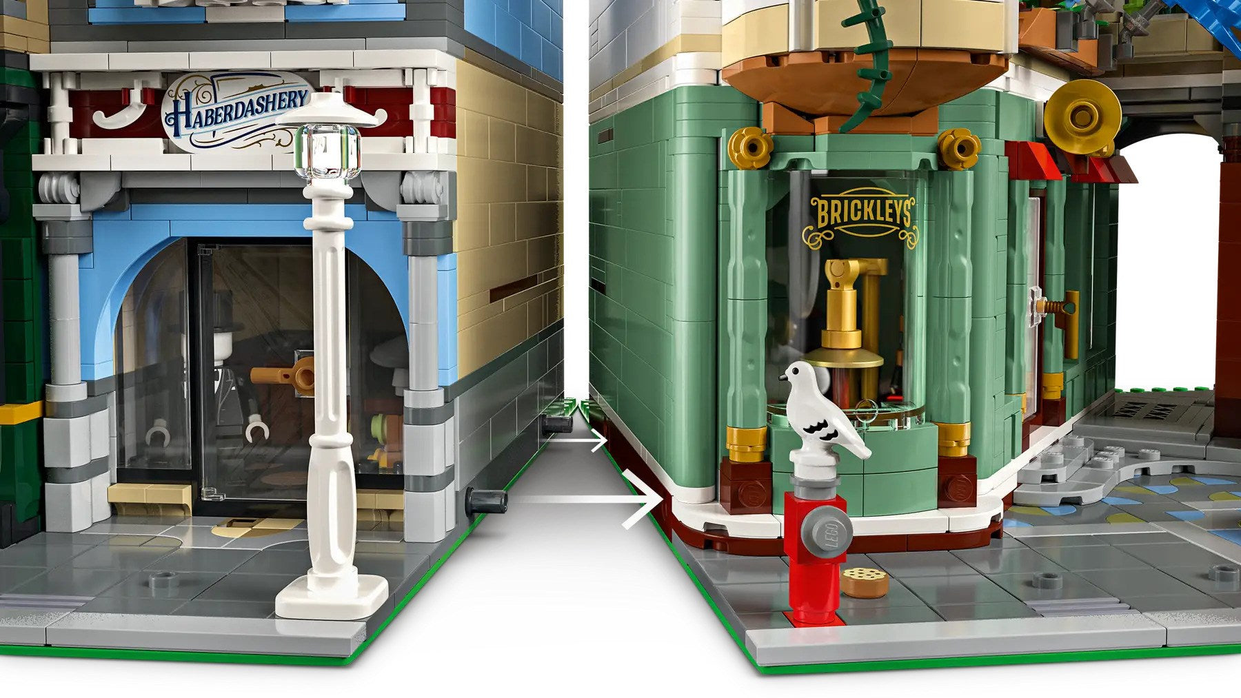 LEGO ICONS 11371 Shopping Street