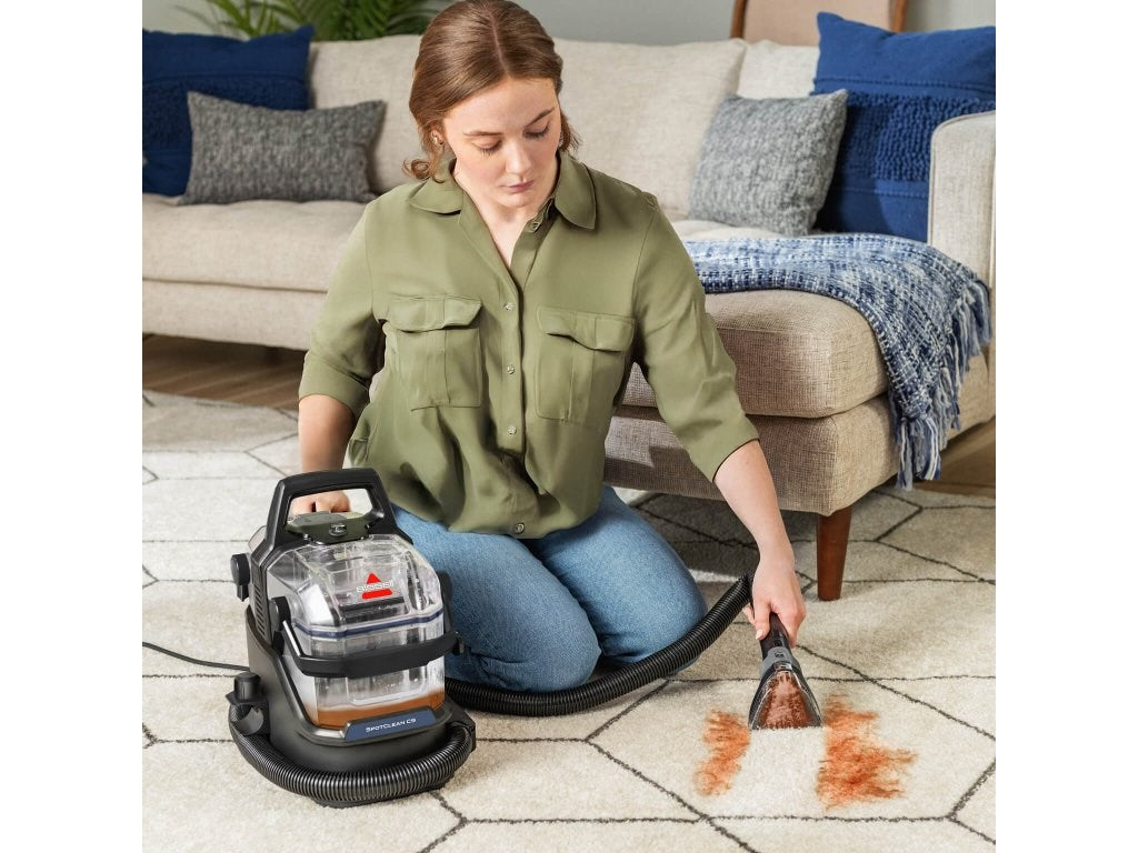 Bissell SpotClean C9 Select carpet cleaning machine Handheld Deep Black  Transparent