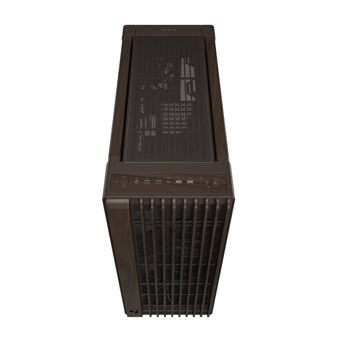 ASUS ProArt PA602 Wood Edition Retro Brown Midi Tower ATX 90DC00J8-B09010