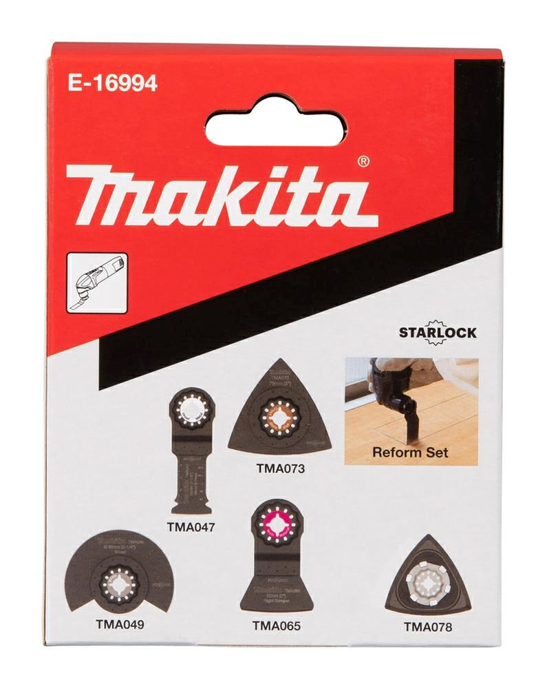 Makita MT Renovation Set 5pcs (TMA047/49/65/73/78)