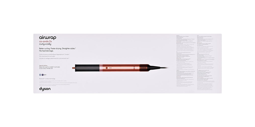 Dyson Airwrap Coanda 2x Multistyler Warm Black Rose Gold 1700 W 2 m
