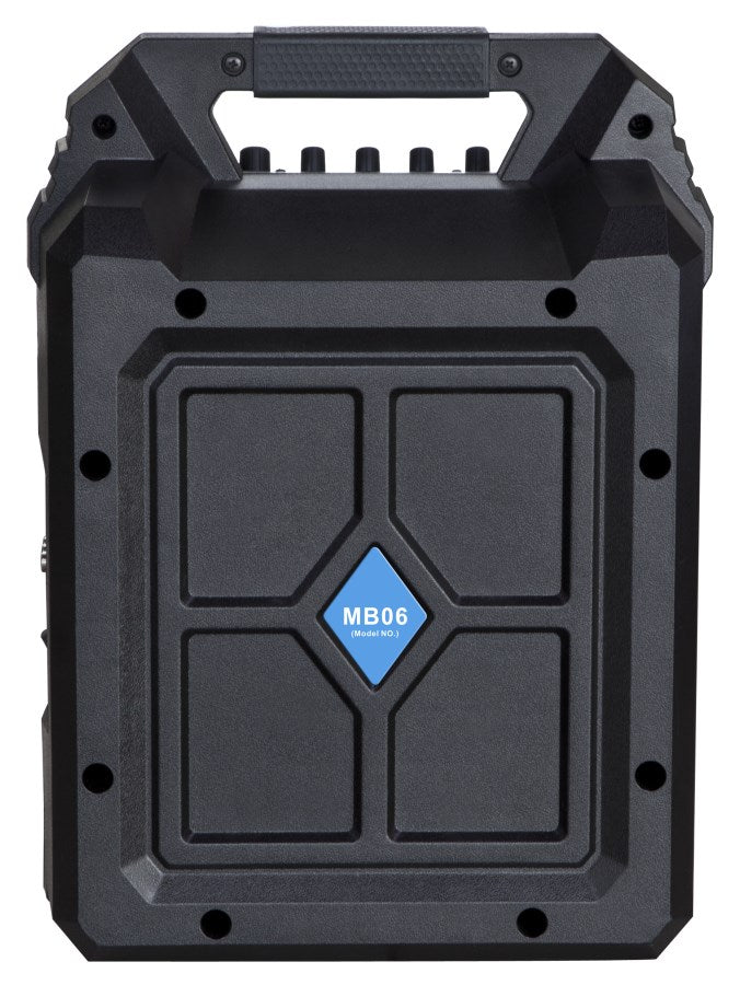 Blaupunkt MB06 portable speaker Stereo portable speaker Black  Blue 500 W