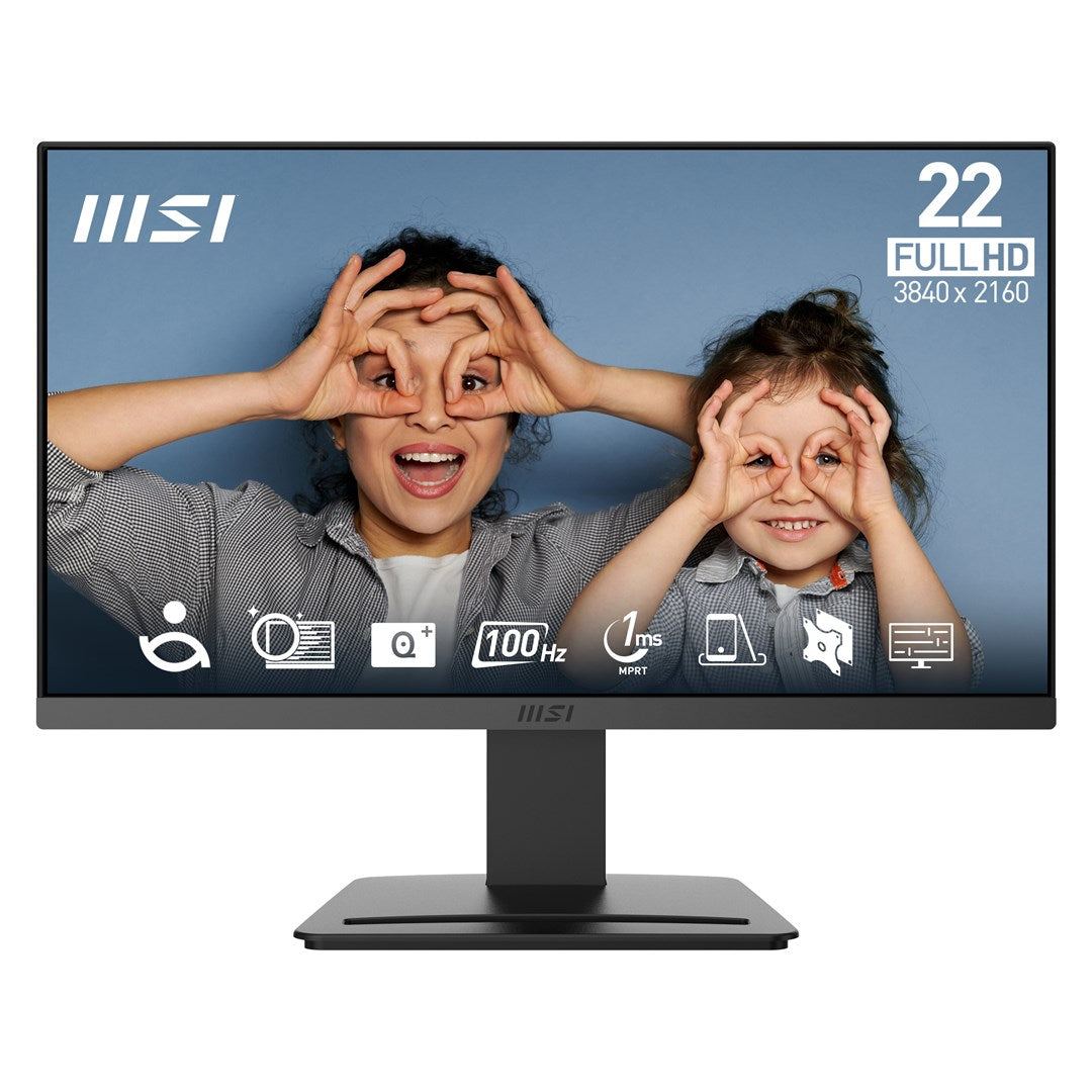 MSI PRO MP223 E2 Computer Monitor 21.4" 1920 x 1080 Full HD Black