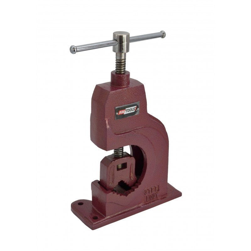 AWTOOLS Bench Vice 120 mm Width 400 mm Length 280 mm Height AW24307