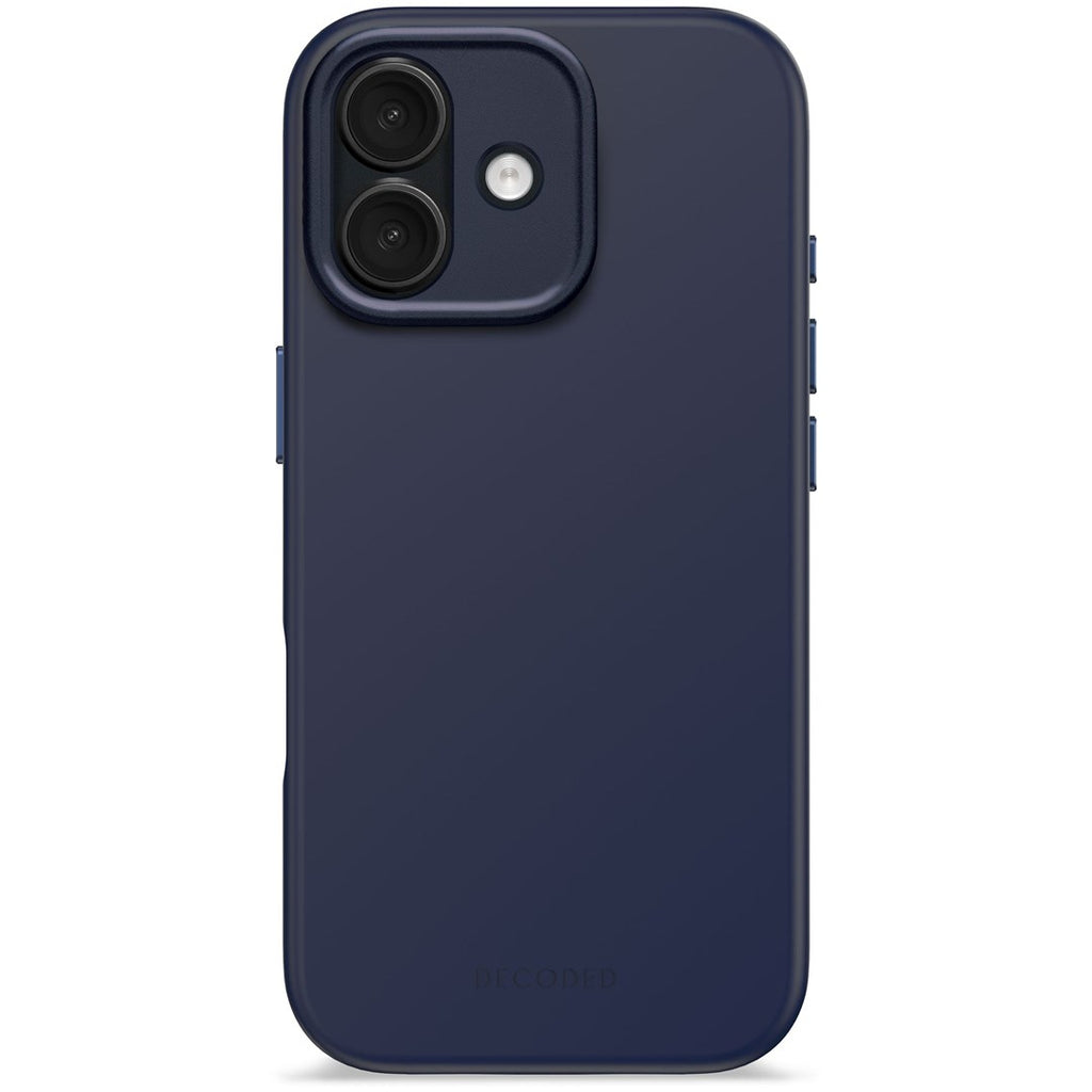 Decoded Silicone Case iPhone 17 True Navy with MagSafe (D25IPO17BCS9TY)