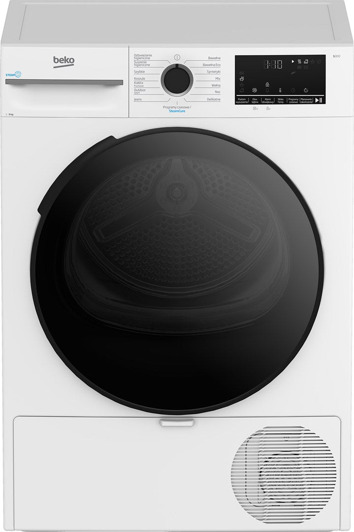 Beko BM3T49249W tumble dryer Freestanding Front-load 9 kg White