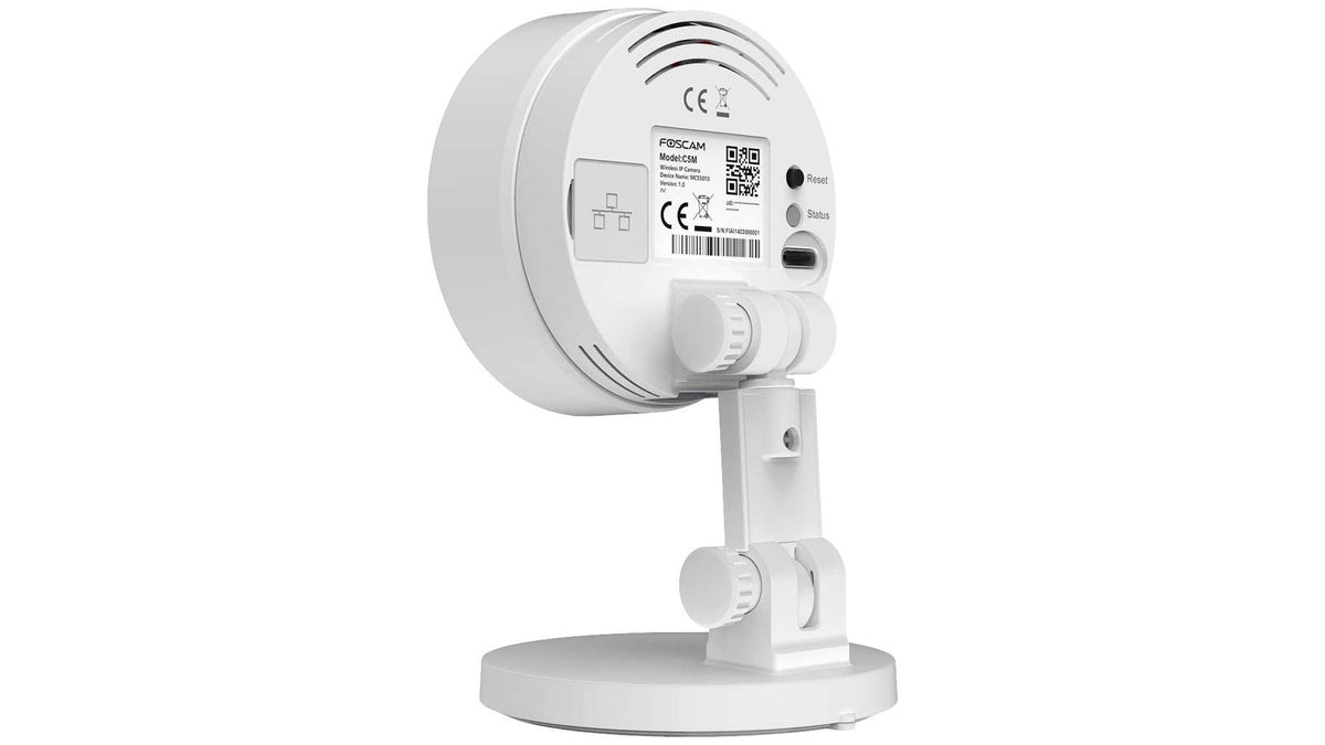 FOSCAM C5M - 5MP 3K USB-C IP Camera in White