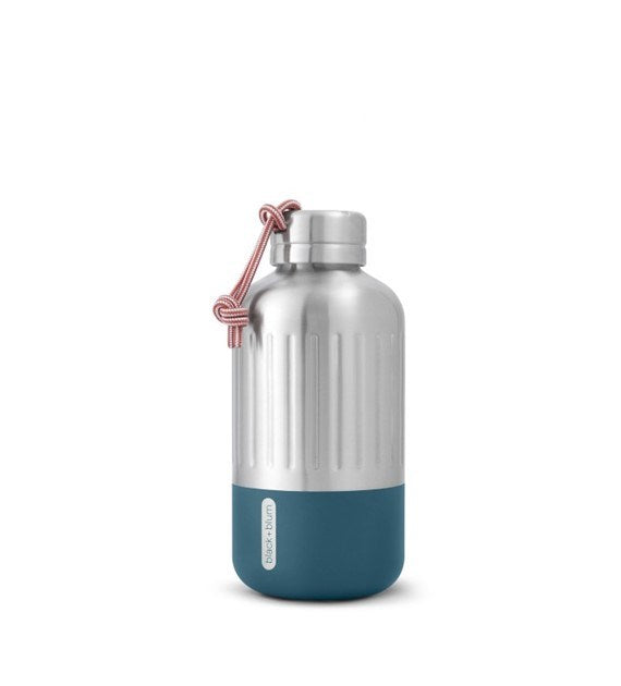 BLACK+BLUM EXPLORER 650 ml Stainless Steel Bottle Sea Blue