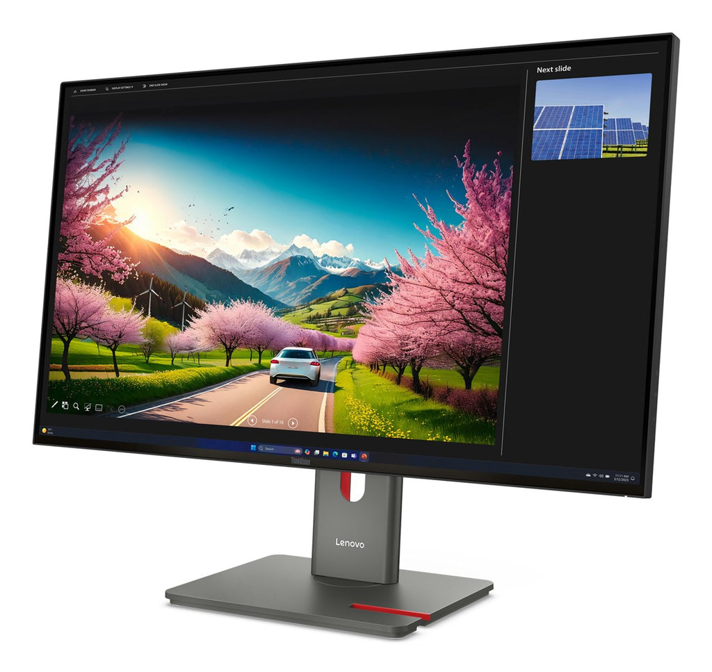 Lenovo ThinkVision P32UD-40 31.5" 4K Ultra HD Monitor 3840 x 2160 Windows, Linux