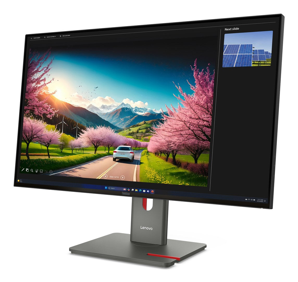 Lenovo ThinkVision P32UD-40 31.5" 4K Ultra HD Monitor 3840 x 2160 Windows, Linux