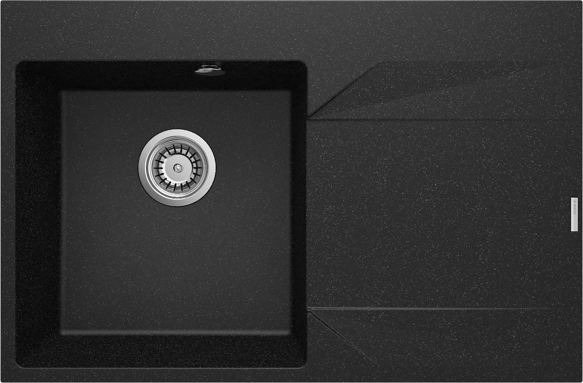 Deante Granite 1-Bowl Sink with Right Drainer