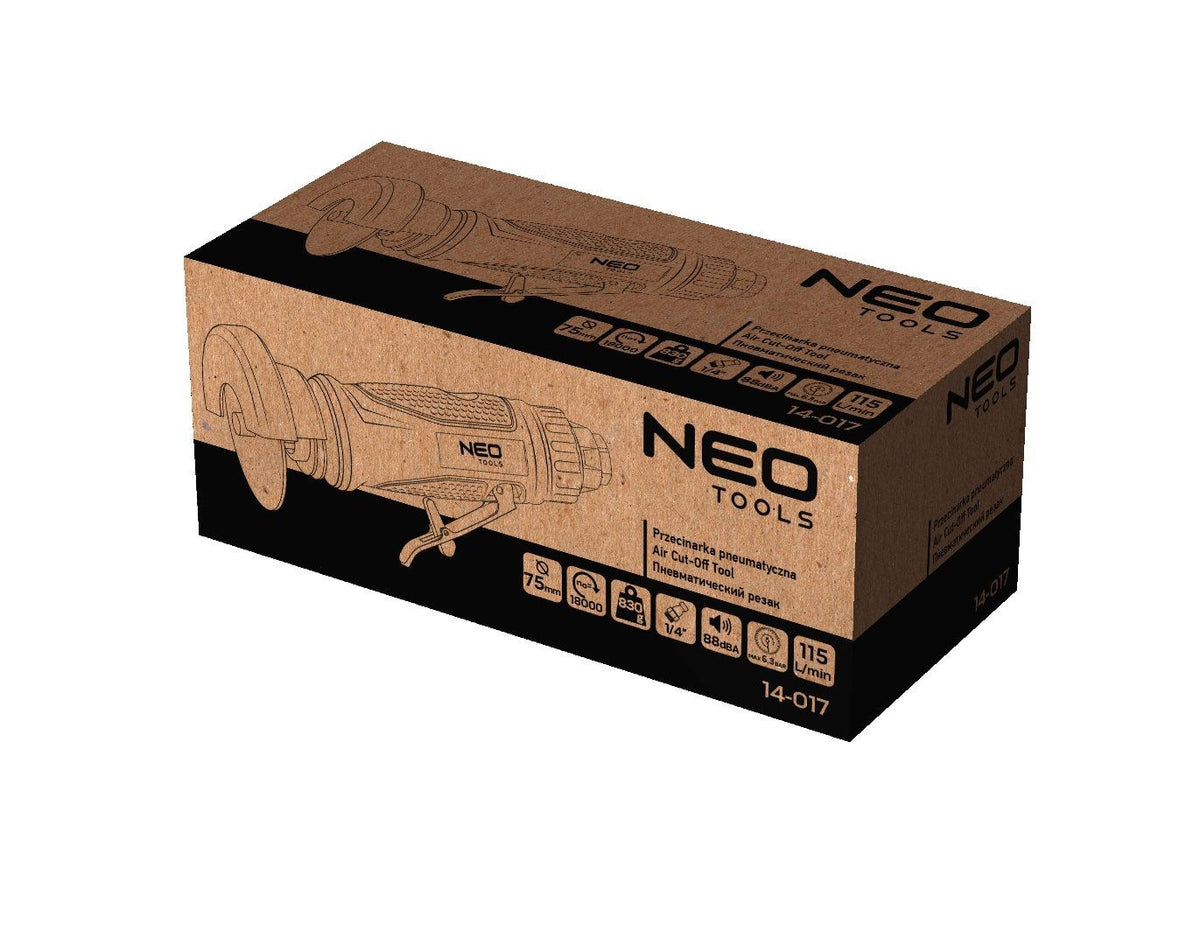 NEO TOOLS Mechanics Tool Set 1069 g 14-017