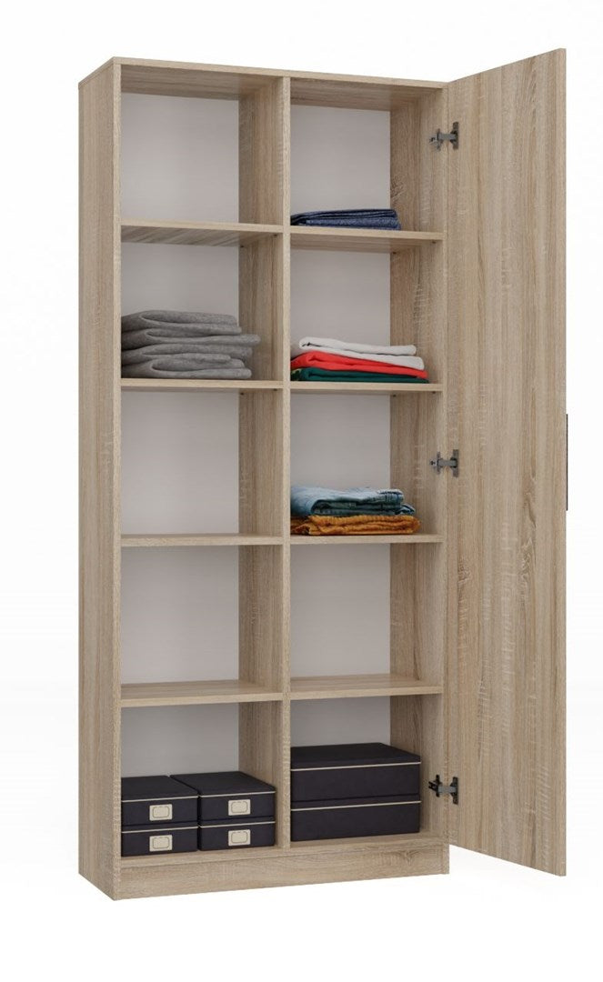 Topeshop RD-80 Sonoma Office Bookcase