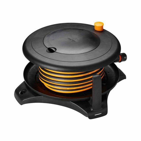 FISKARS HOSE REEL SOLID M 1/2  20m WATERWHEEL