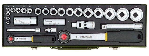 Proxxon 23 020 Socket wrench set 27 pc(s)