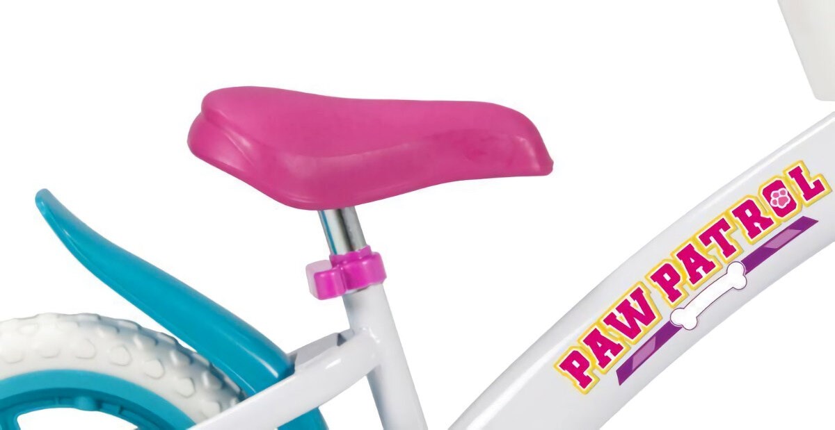 Toimsa Children's Bike 12" Psi Patrol White - Model 1281