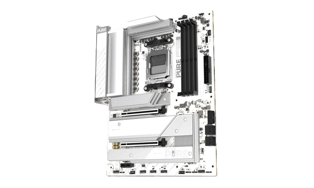 Sapphire Motherboard Pure X870A WIFI 7 ATX AM5 AMD X870 Chipset 256GB DDR5