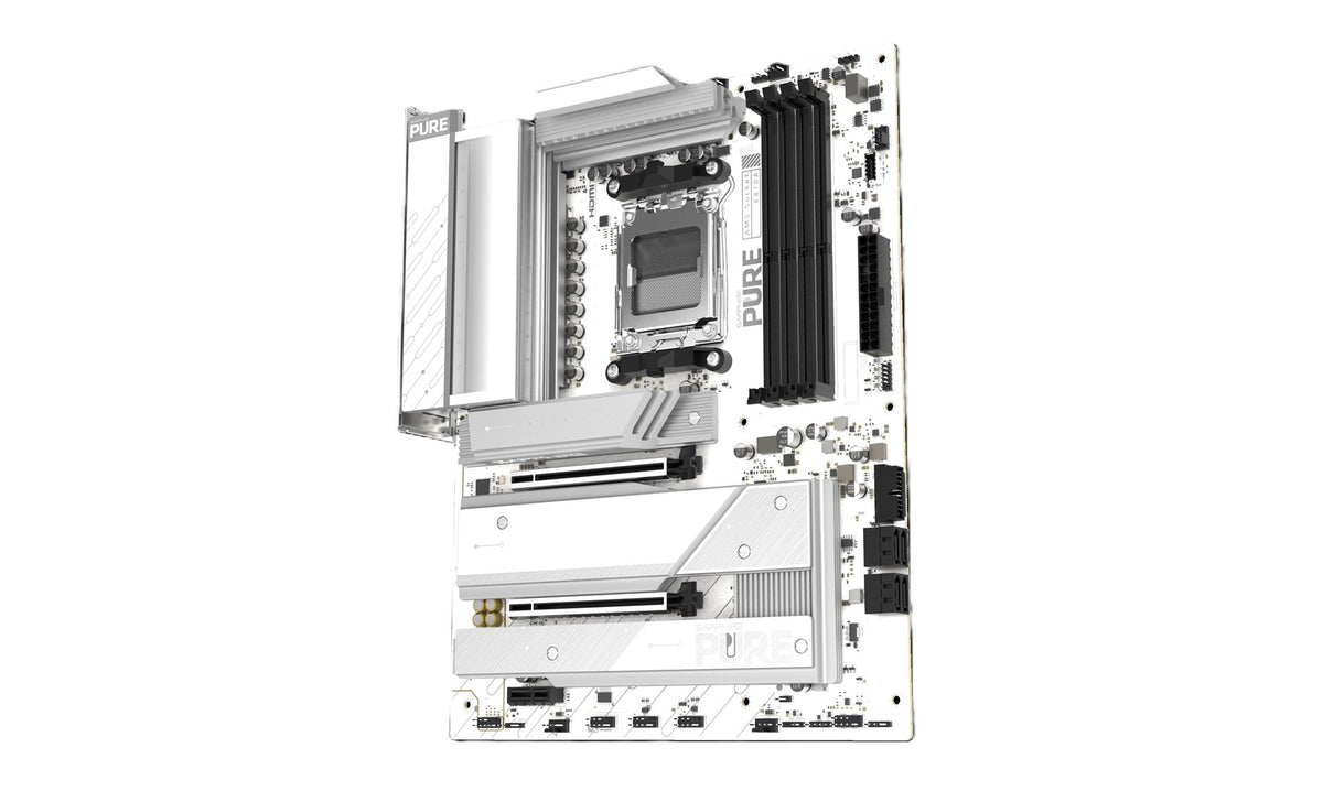 Sapphire Motherboard Pure X870A WIFI 7 ATX AM5 AMD X870 Chipset 256GB DDR5